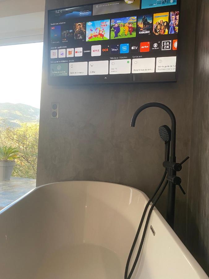 Villa Ghjuvan - Sea, Mountain & Spa Peri Luaran gambar