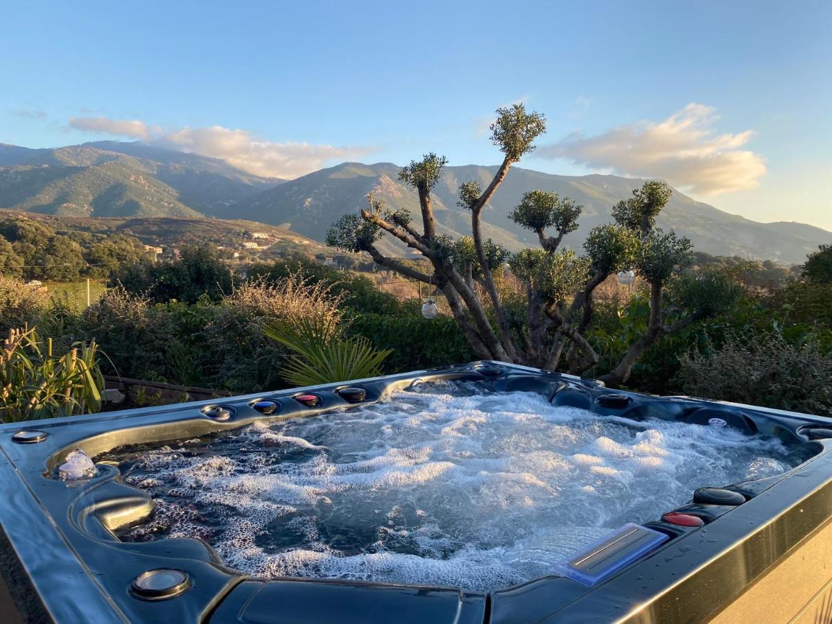Villa Ghjuvan - Sea, Mountain & Spa Peri Luaran gambar