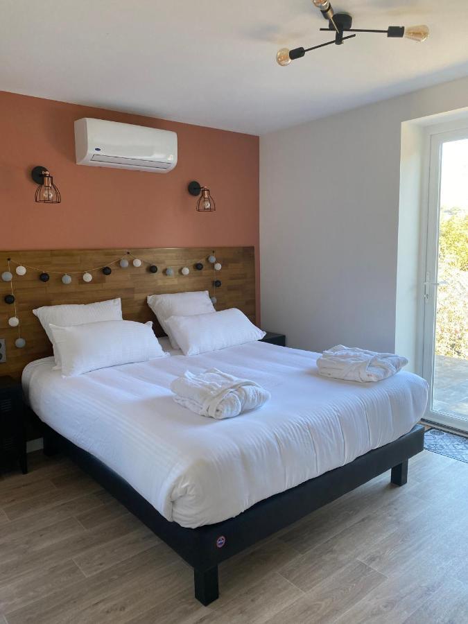 Villa Ghjuvan - Sea, Mountain & Spa Peri Luaran gambar