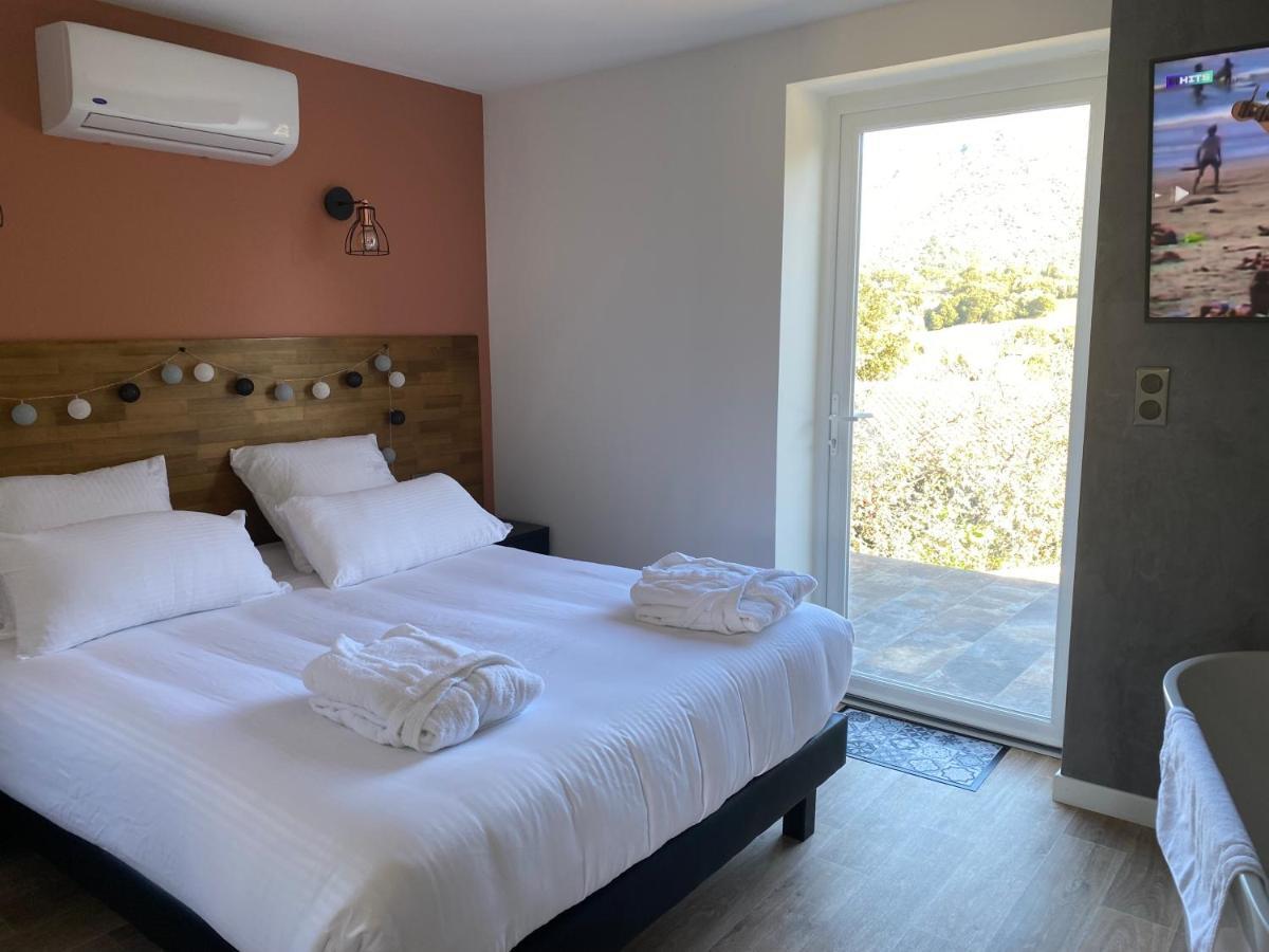 Villa Ghjuvan - Sea, Mountain & Spa Peri Luaran gambar